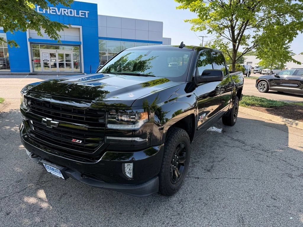 2017 Chevrolet Silverado 1500 LTZ