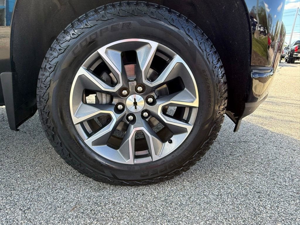 2021 Chevrolet Silverado 1500 RST