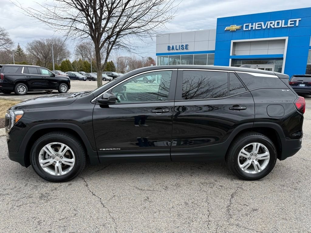 2024 GMC Terrain SLE