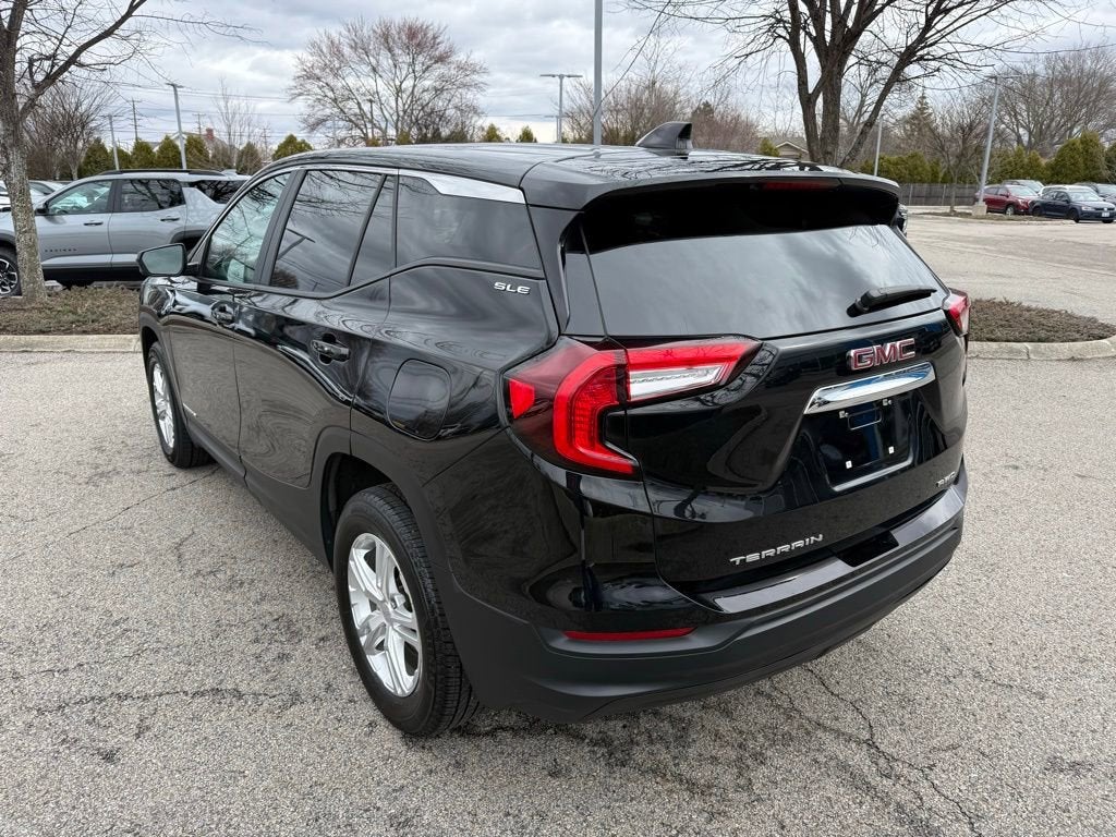 2024 GMC Terrain SLE