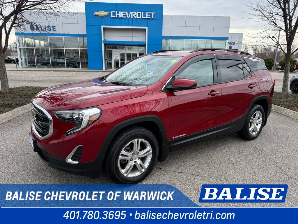 2020 GMC Terrain SLE