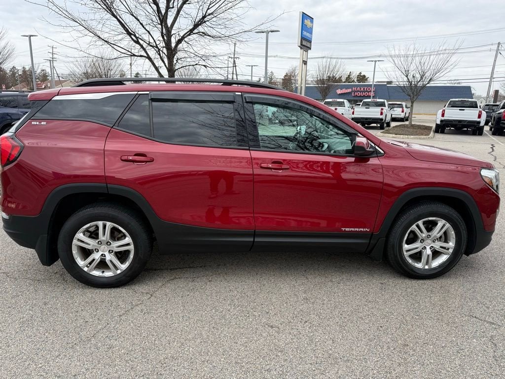 2020 GMC Terrain SLE