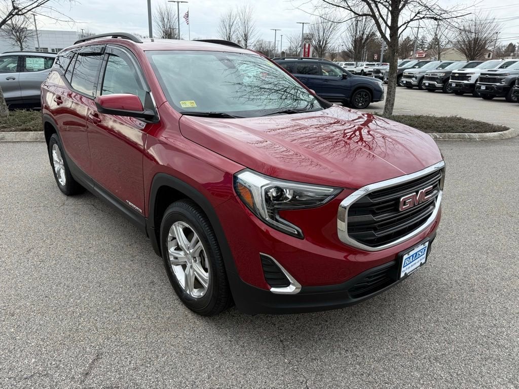 2020 GMC Terrain SLE
