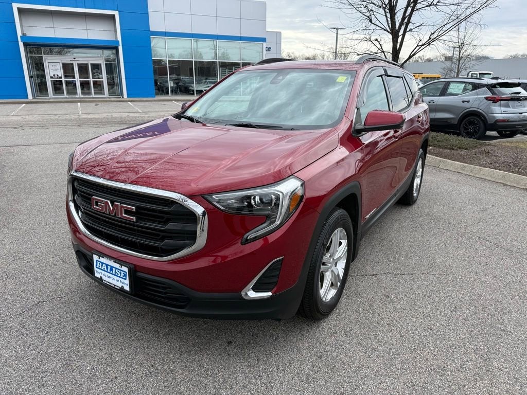 2020 GMC Terrain SLE