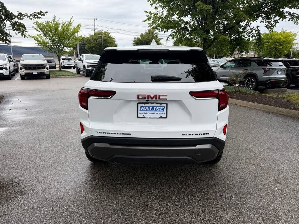 2026 GMC Terrain Elevation