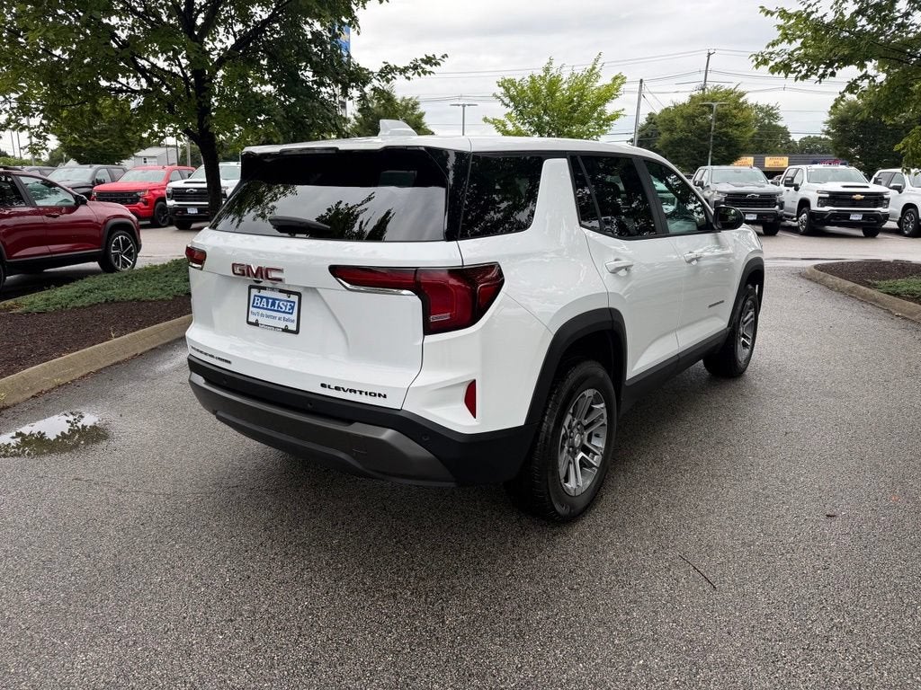 2026 GMC Terrain Elevation