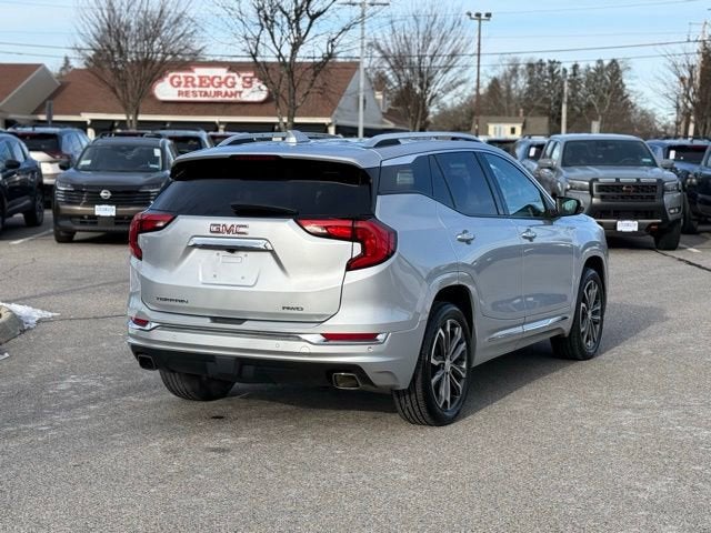 2020 GMC Terrain Denali