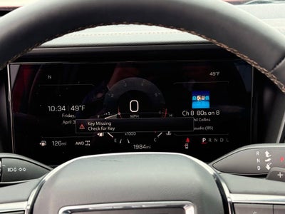 2026 GMC Terrain AT4