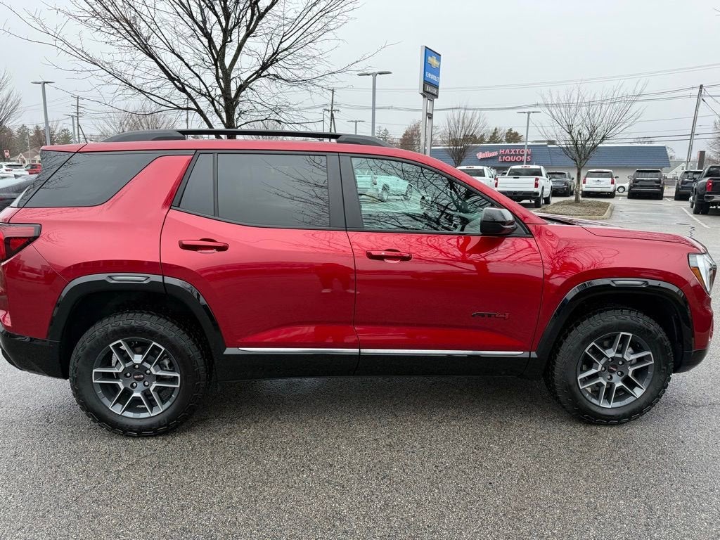 2026 GMC Terrain AT4