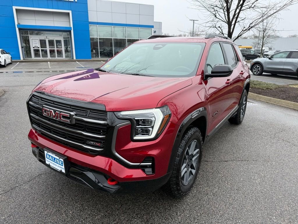 2026 GMC Terrain AT4