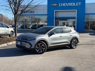 2026 Chevrolet Equinox EV LT