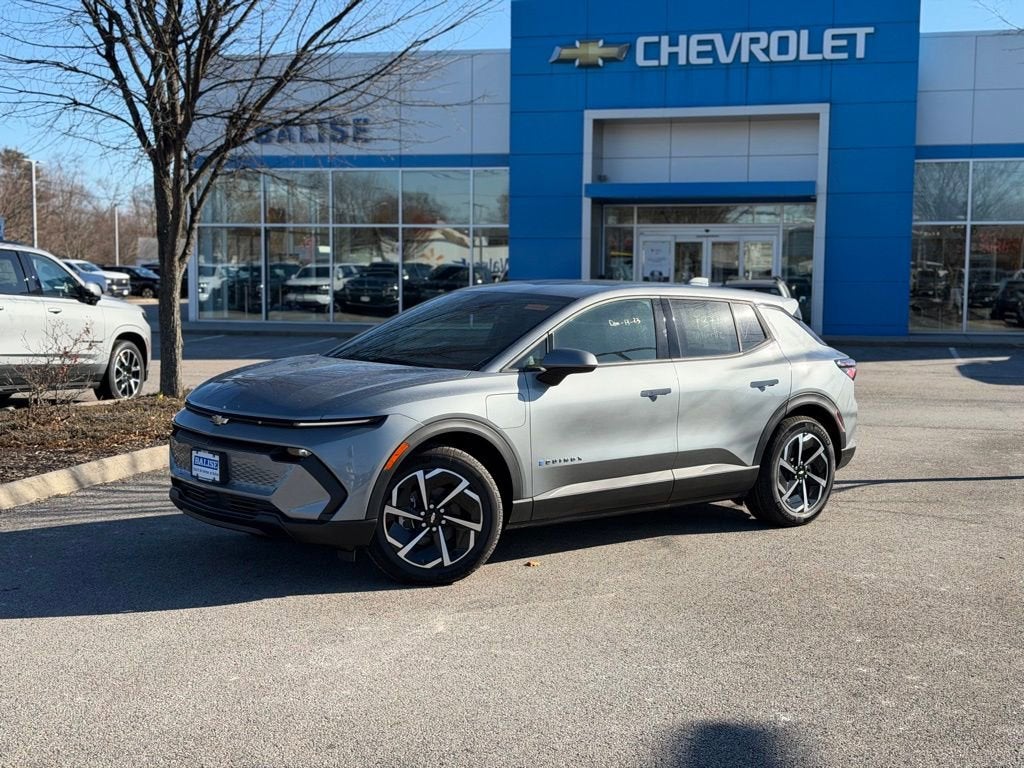 2026 Chevrolet Equinox EV LT