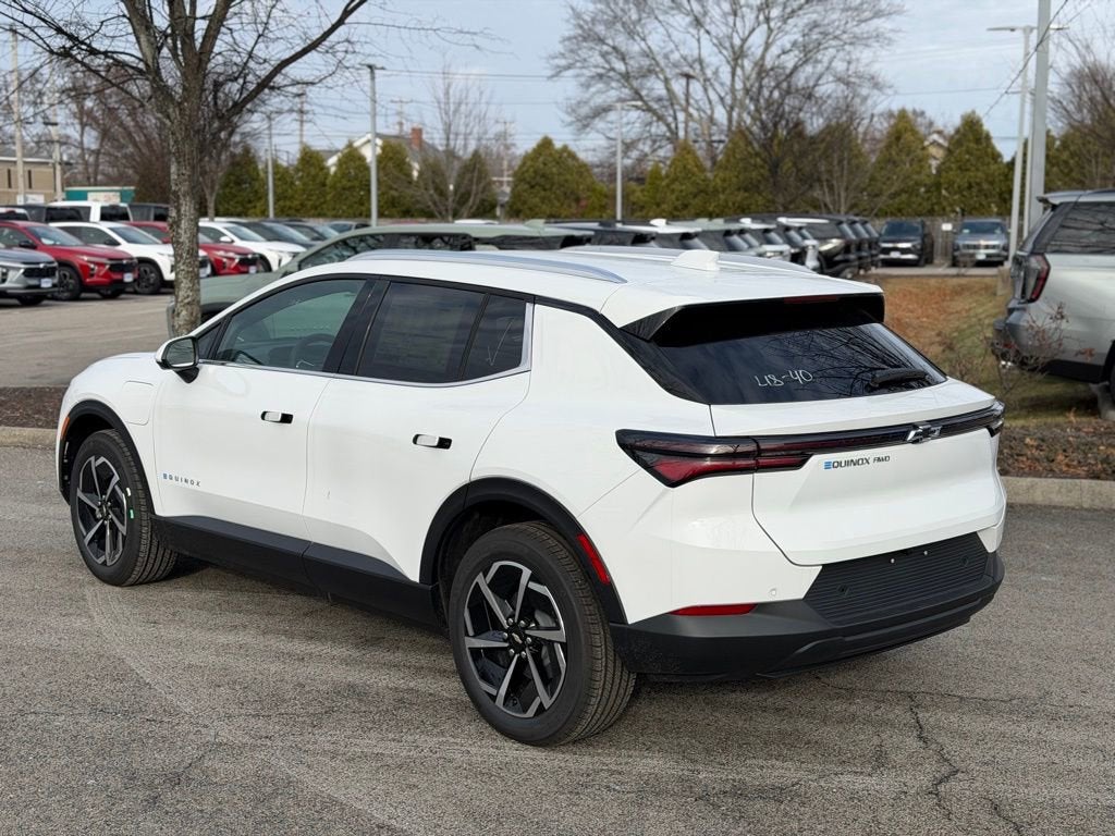 2026 Chevrolet Equinox EV LT