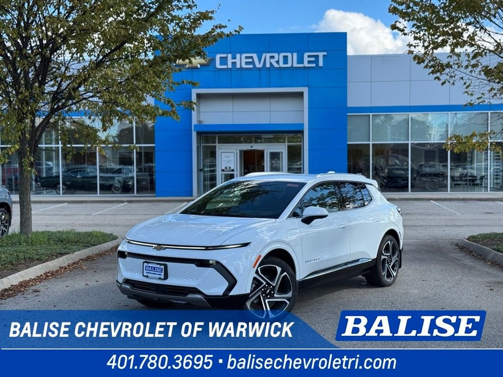 2026 Chevrolet Equinox EV LT