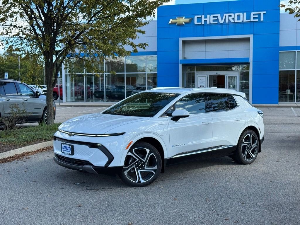 2026 Chevrolet Equinox EV LT