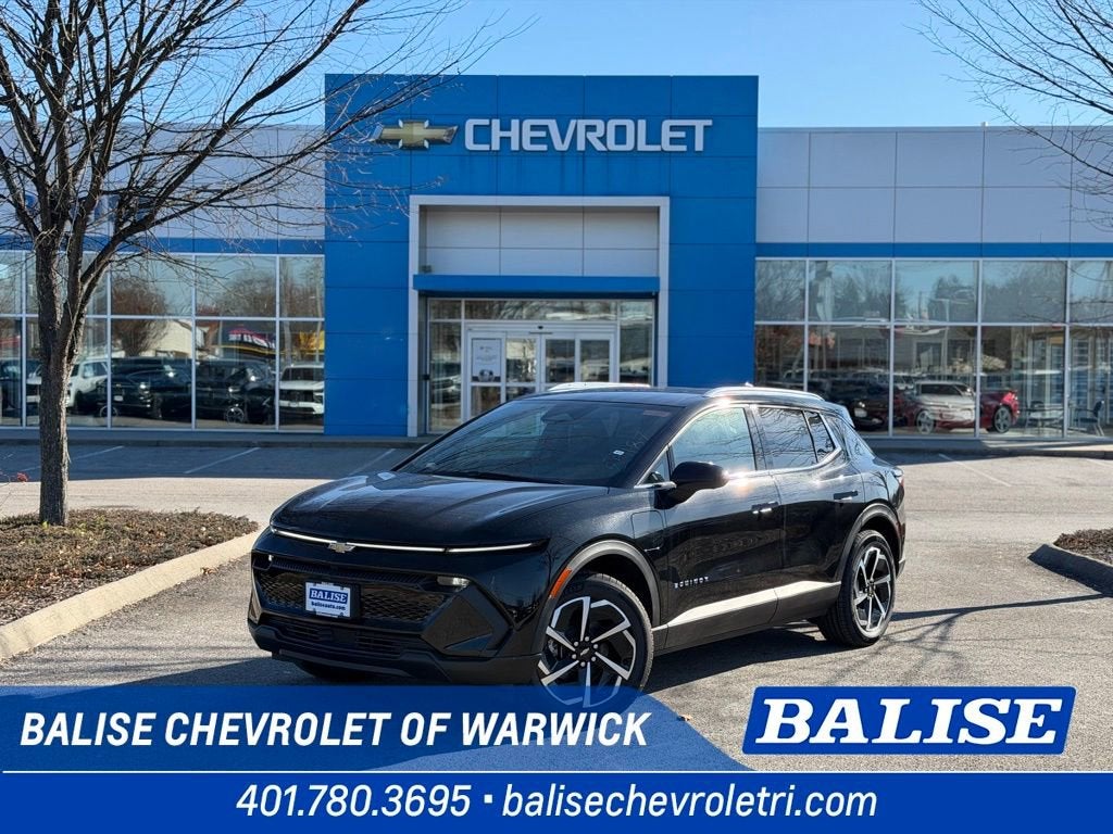 2026 Chevrolet Equinox EV LT