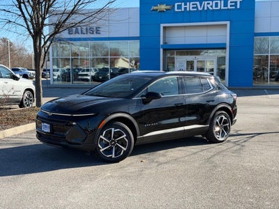 2026 Chevrolet Equinox EV LT