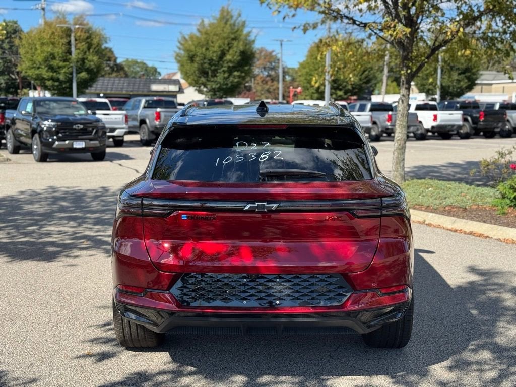 2026 Chevrolet Equinox EV RS