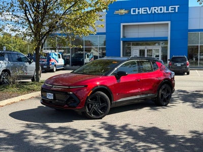 2026 Chevrolet Equinox EV RS