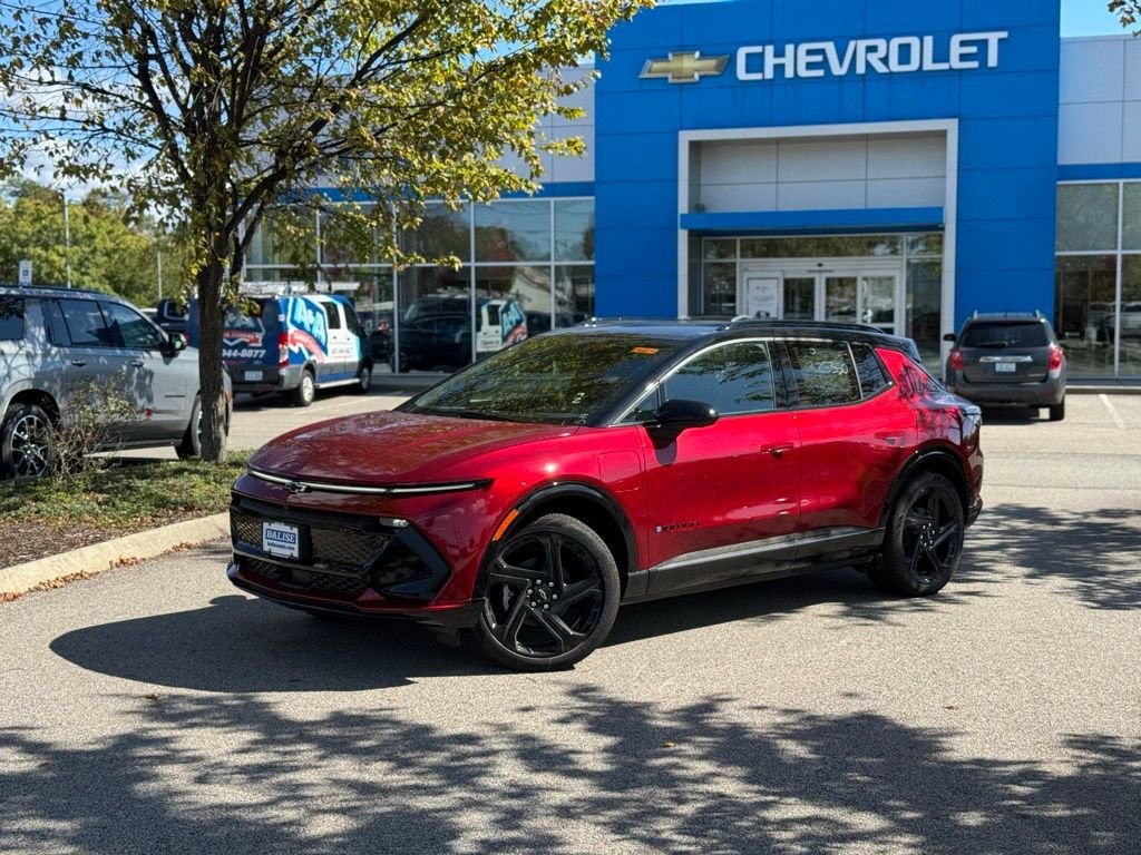 2026 Chevrolet Equinox EV RS