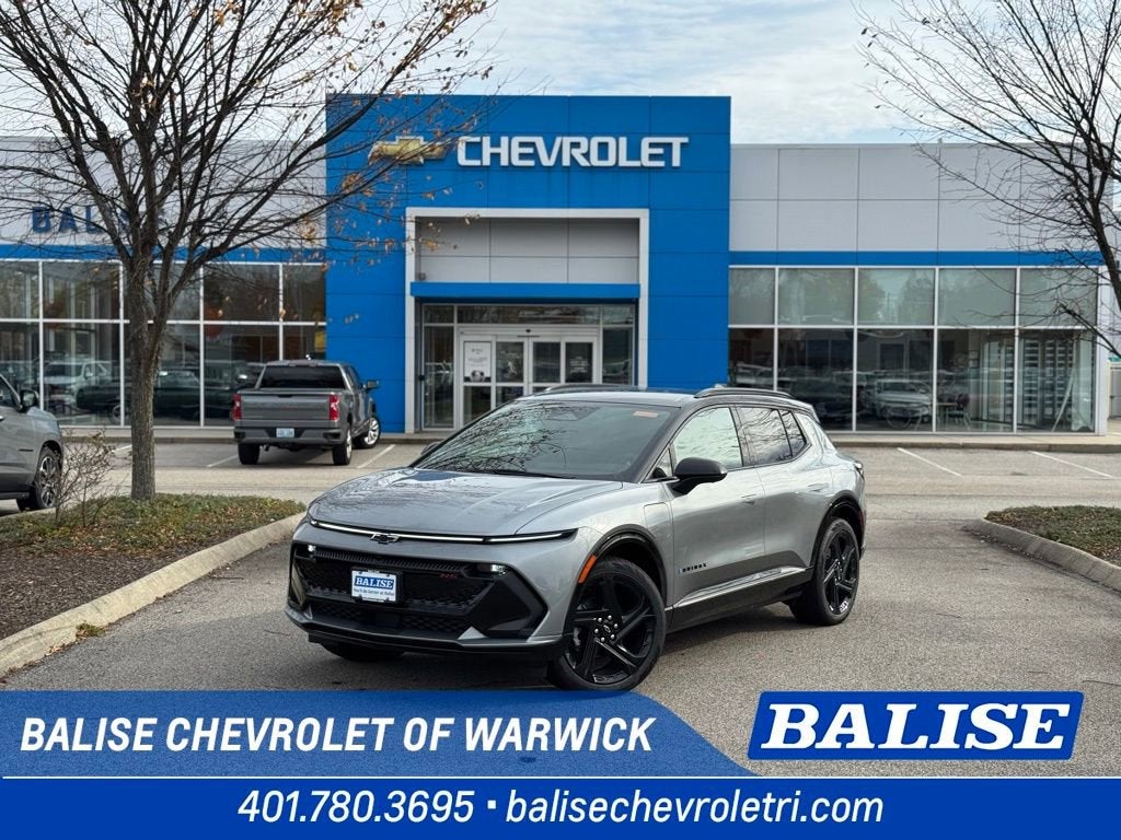 2026 Chevrolet Equinox EV RS