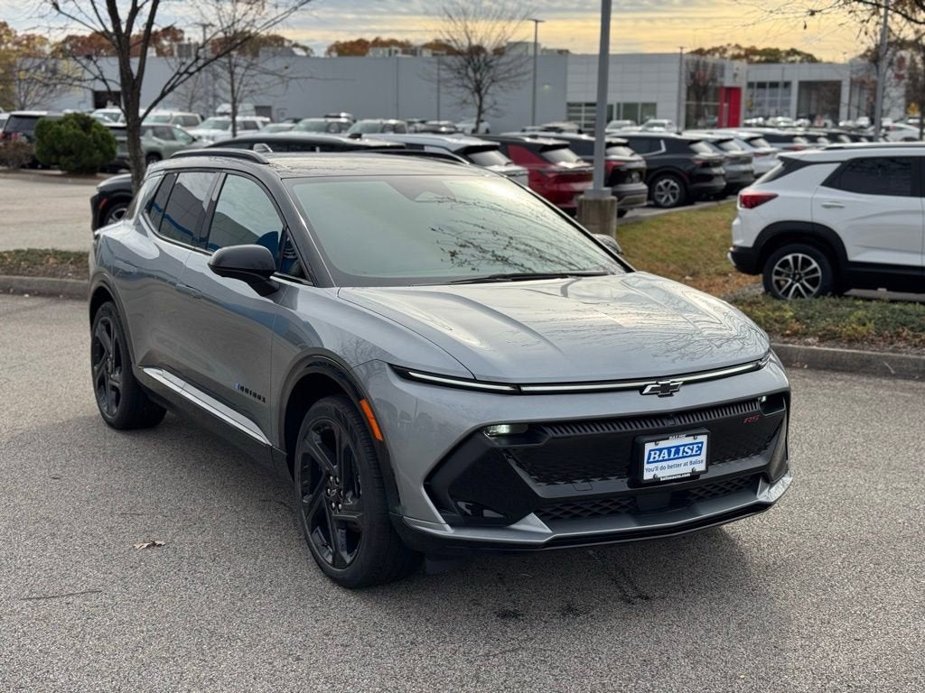 2026 Chevrolet Equinox EV RS