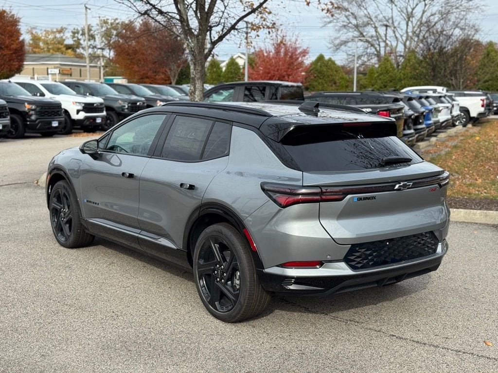 2026 Chevrolet Equinox EV RS