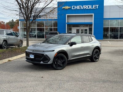 2026 Chevrolet Equinox EV RS