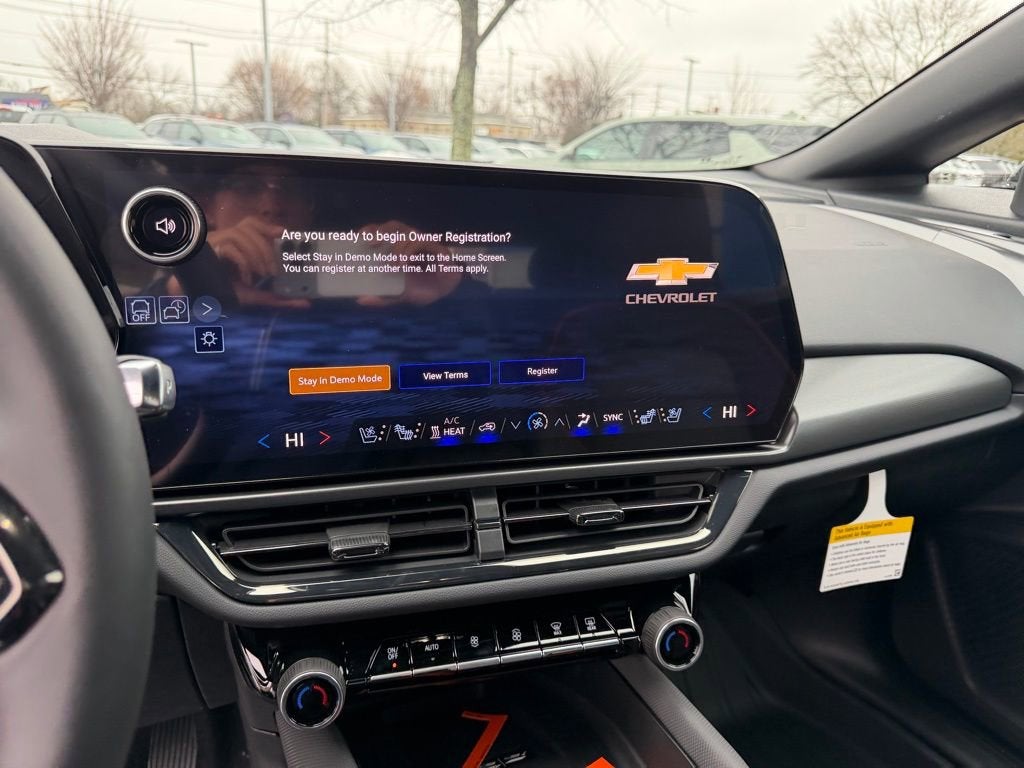 2026 Chevrolet Equinox EV RS