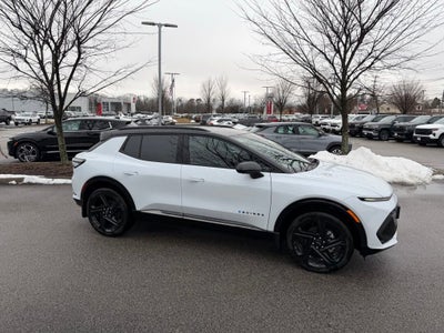 2026 Chevrolet Equinox EV RS