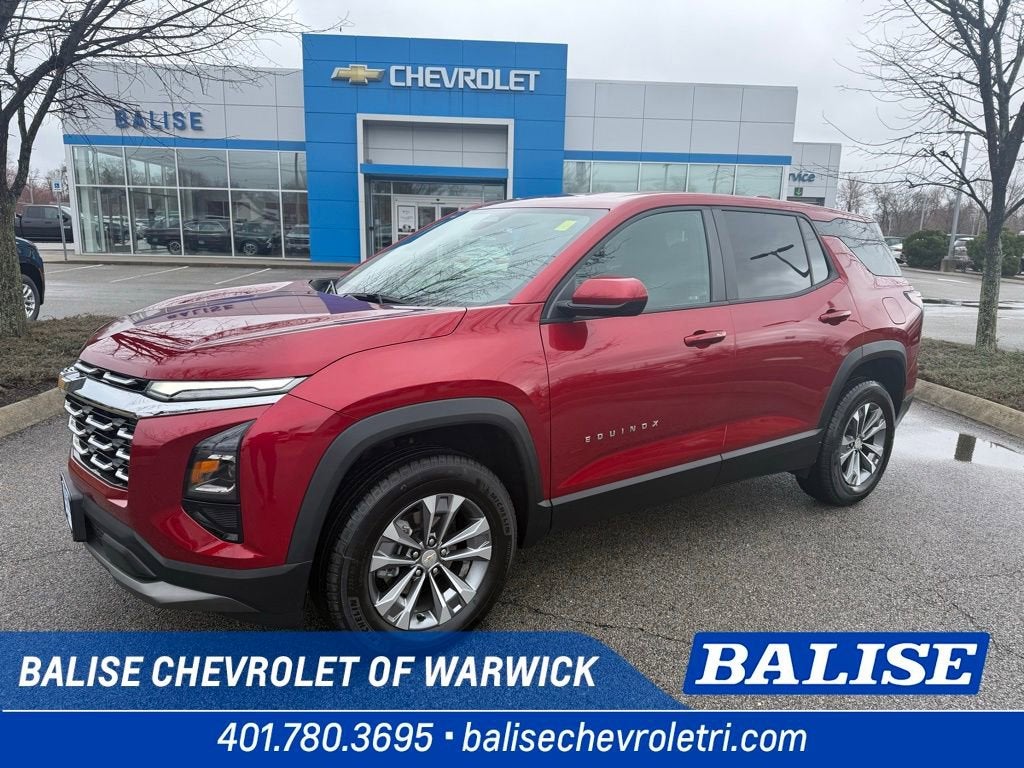 2025 Chevrolet Equinox LT