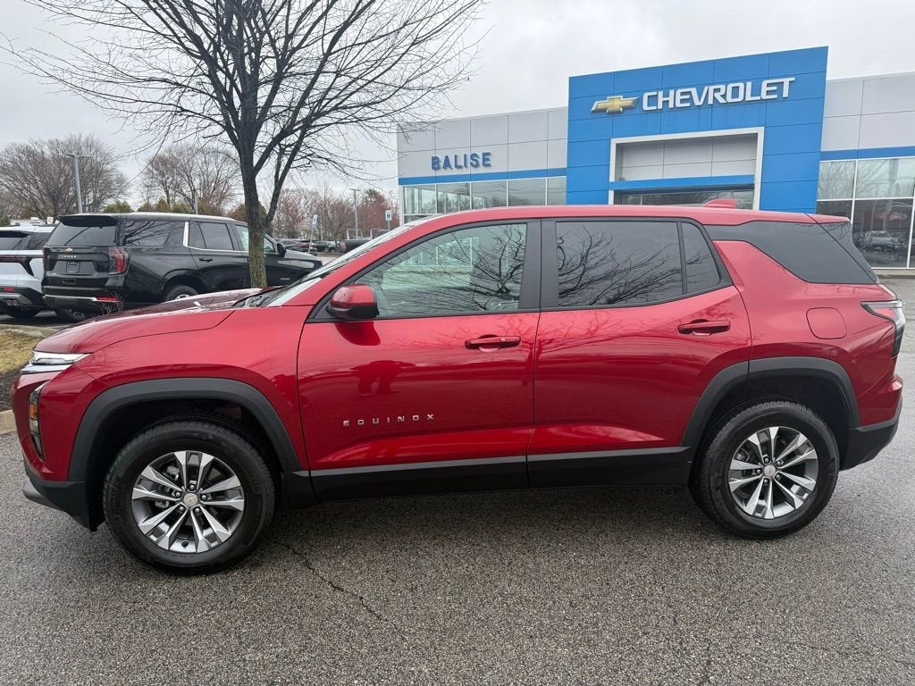 2025 Chevrolet Equinox LT