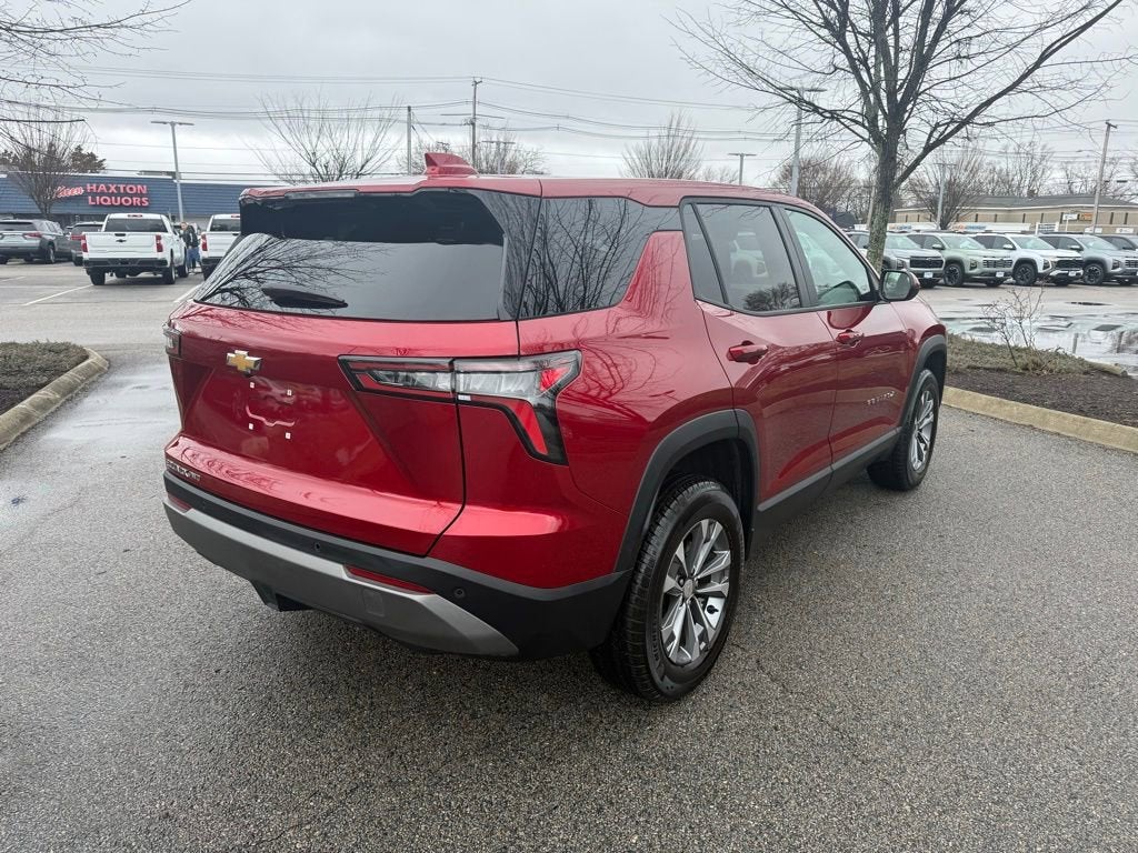 2025 Chevrolet Equinox LT