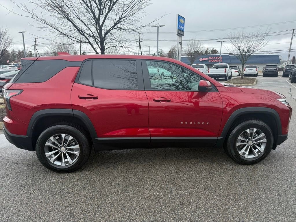 2025 Chevrolet Equinox LT