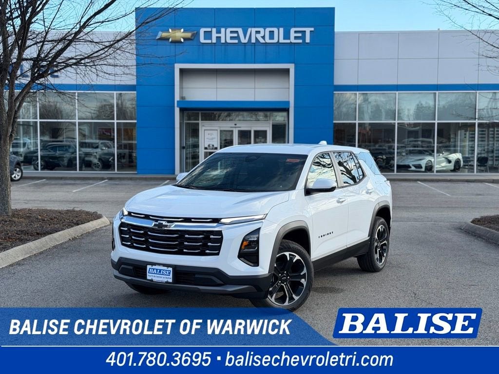 2026 Chevrolet Equinox LT