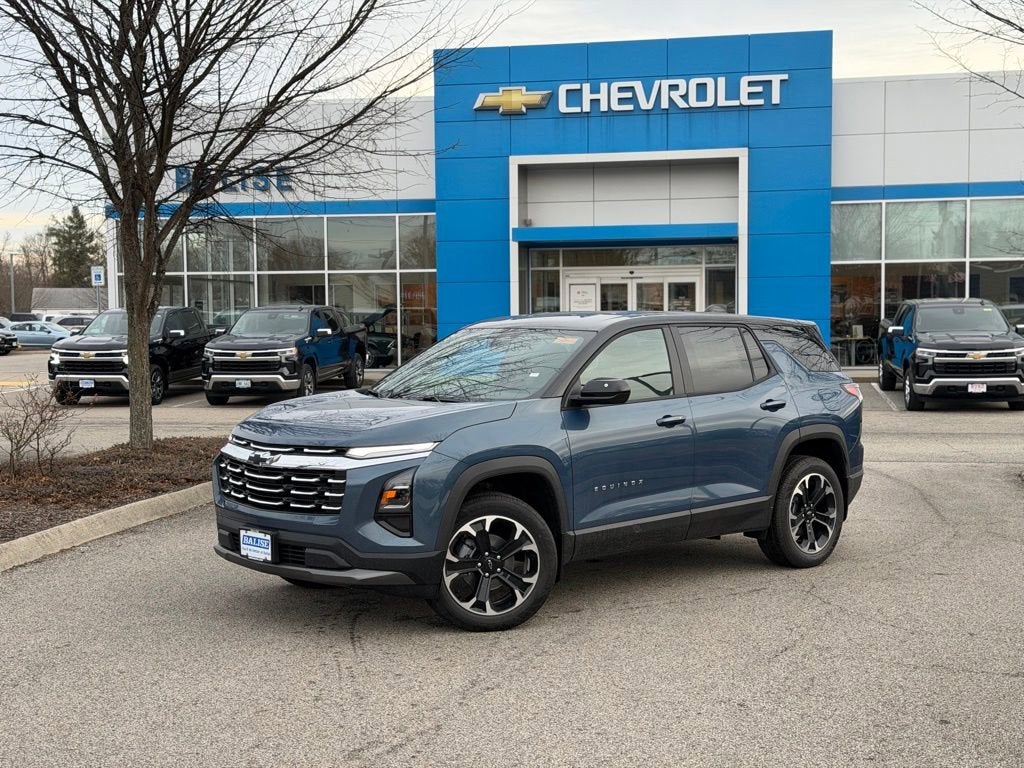 2026 Chevrolet Equinox LT