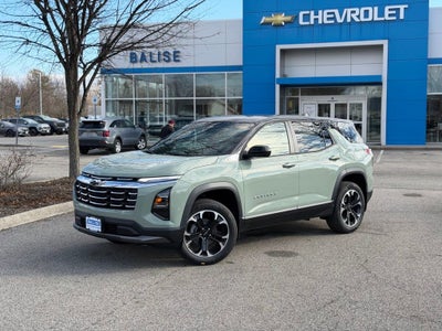 2026 Chevrolet Equinox LT