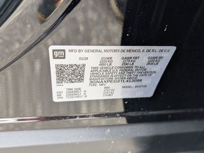 2026 Chevrolet Equinox LT