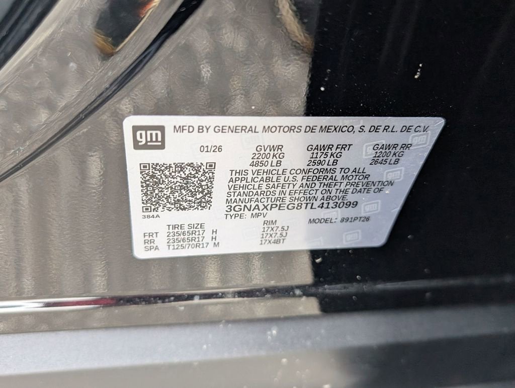 2026 Chevrolet Equinox LT