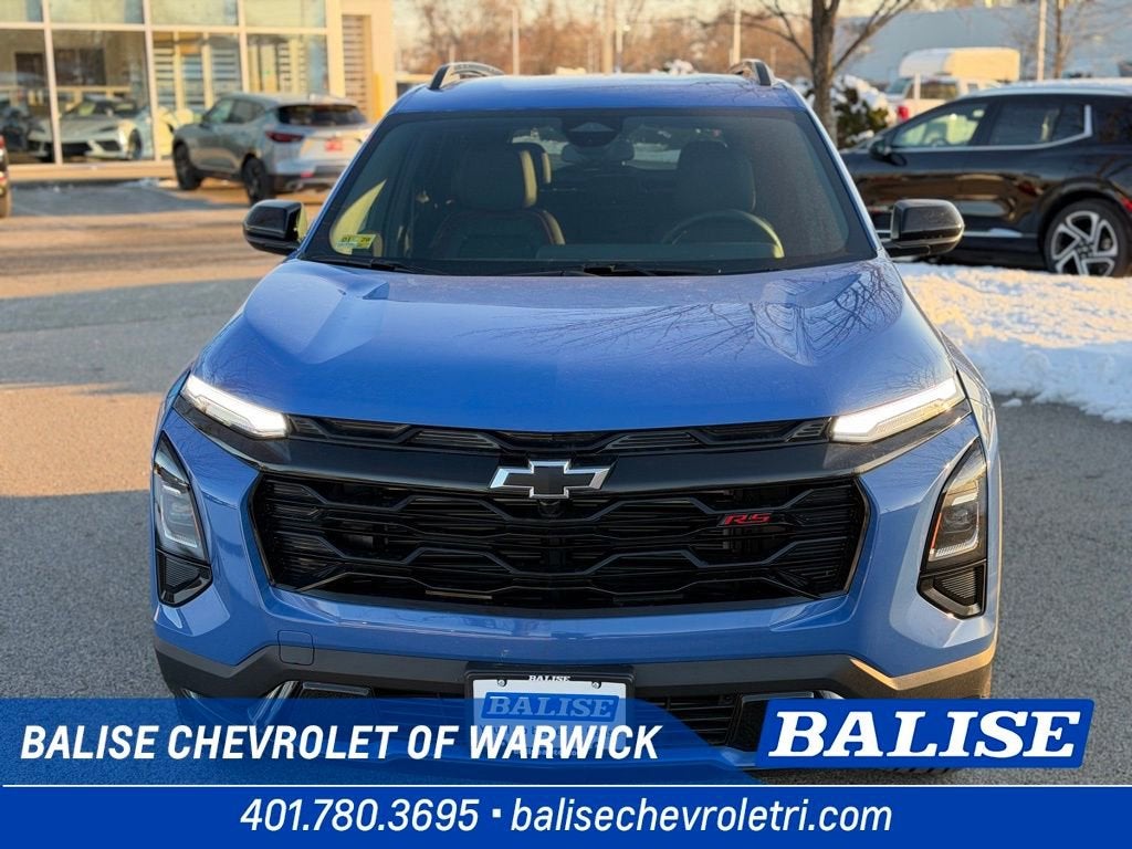 2026 Chevrolet Equinox RS