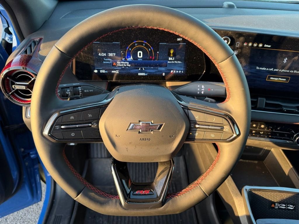 2026 Chevrolet Equinox RS