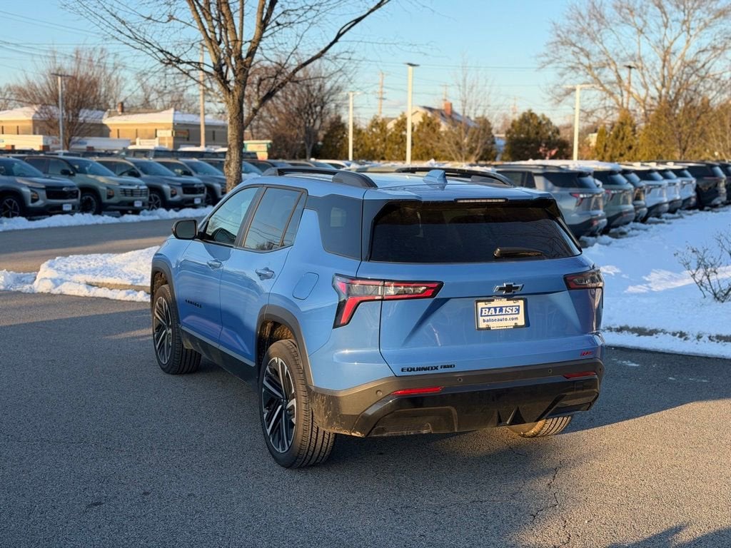 2026 Chevrolet Equinox RS