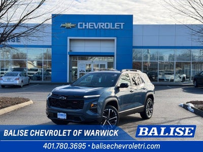 2026 Chevrolet Equinox RS