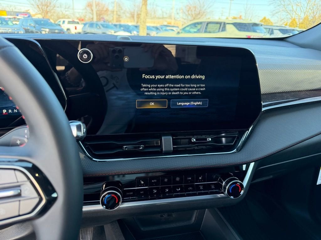 2026 Chevrolet Equinox RS