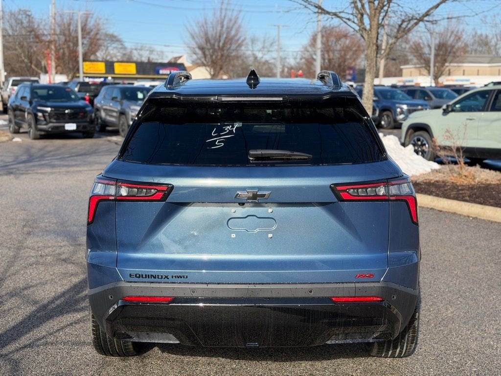 2026 Chevrolet Equinox RS
