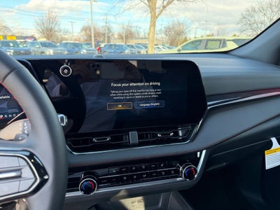 2026 Chevrolet Equinox RS