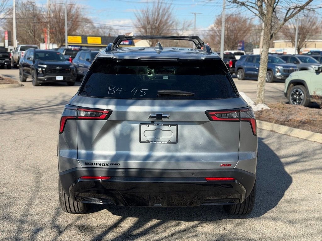 2026 Chevrolet Equinox RS