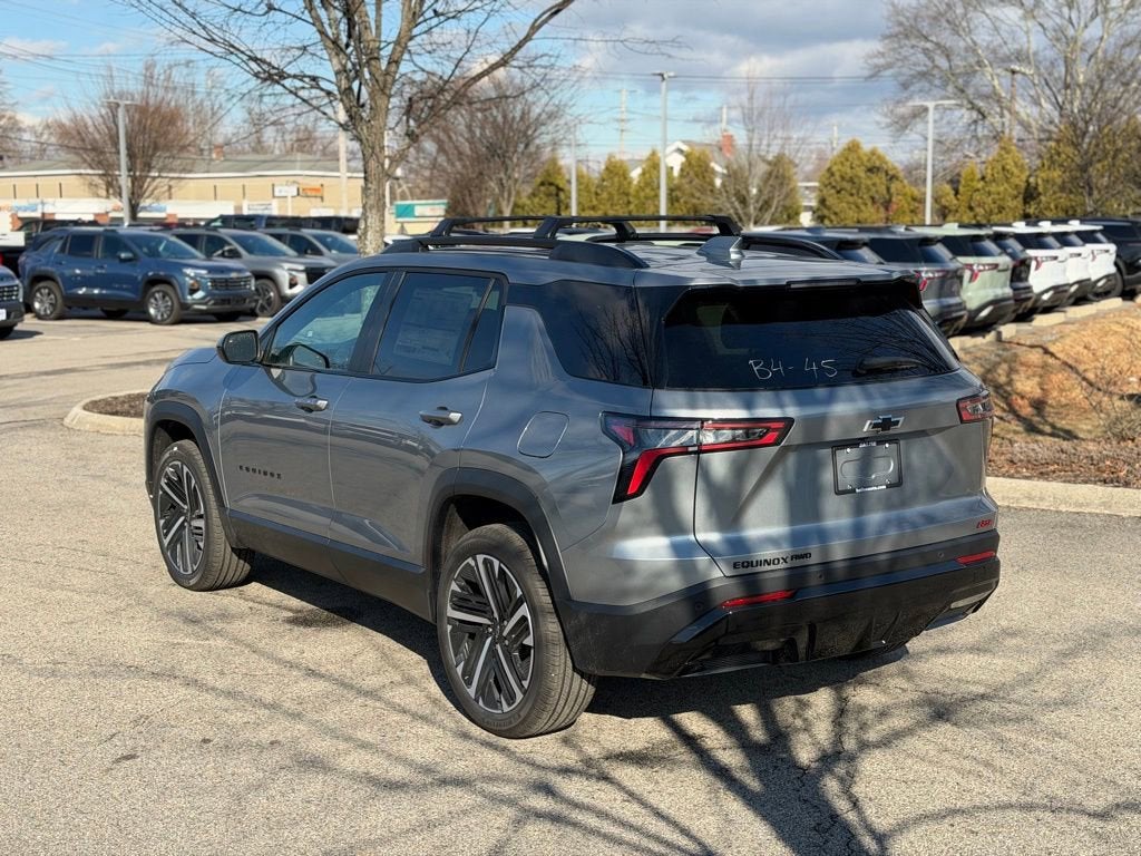 2026 Chevrolet Equinox RS