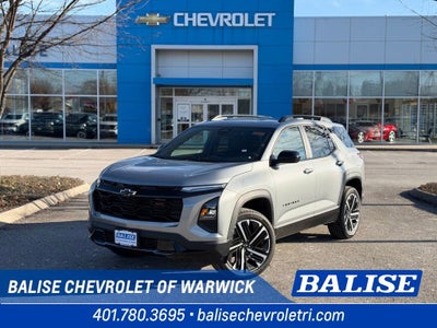 2026 Chevrolet Equinox RS