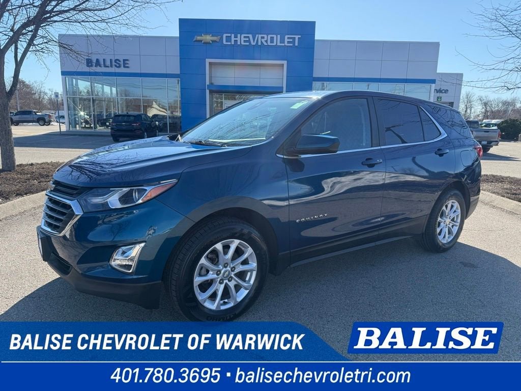 2021 Chevrolet Equinox LT